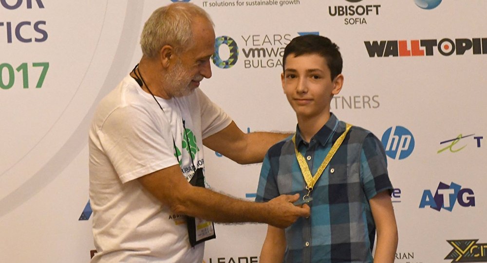 ნიკოლოზ ბირკაძეზე ერთაშორისო ოლიმპიადაზე ინფორმატიკაში აბსოლუტური შედეგი აჩვენა და უმაღლესი ქულა დაიმსახურა