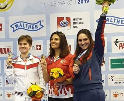 ლიზი კილაძე ახალგაზრდებში ევროპის ჩემპიონატის მესამე პრიზიორია