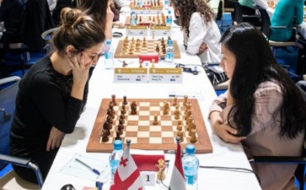 ქართველმა ქალებმა უნგრელები დიდი ანგარიშით დაამარცხეს!