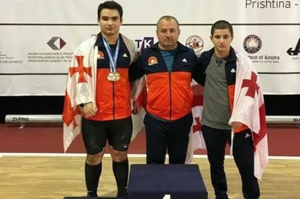 გურამ გიორბელიძემ ლას ვეგასში მიმდინარე მსოფლიოს ჩემპიონატზე ორი ვერცხლის მედალი მოიპოვა