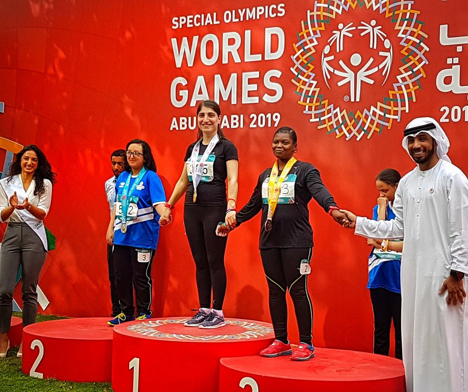 საქართველოს ნაკრებმა აბუ-დაბიში გამართულ მასშტაბურ სპორტულ ღონისძიებაზე 2 ოქროს, 2 ვერცხლისა და 2 ბრინჯაოს მედალი მოიპოვა