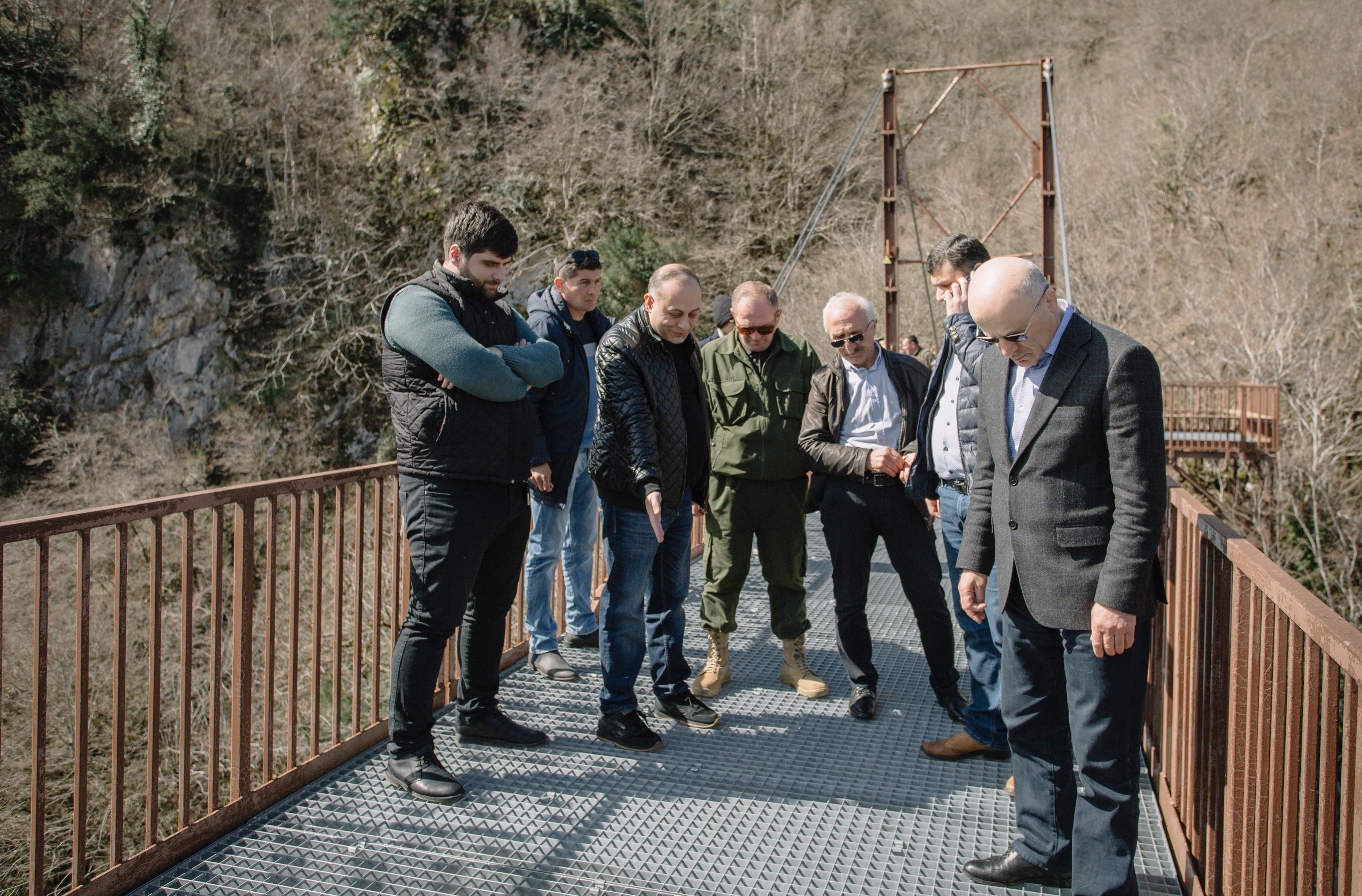 ოკაცეს კანიონი გაიხსნა