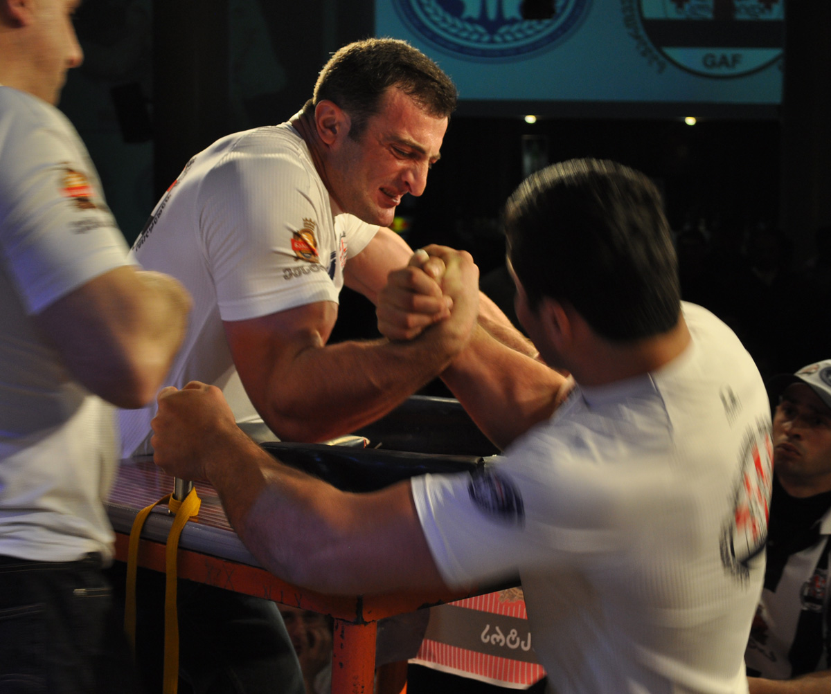 20 მარტს საქართველოს მკლავჭიდისა და პარა-მკლავჭიდის ჩემპიონატი იწყება