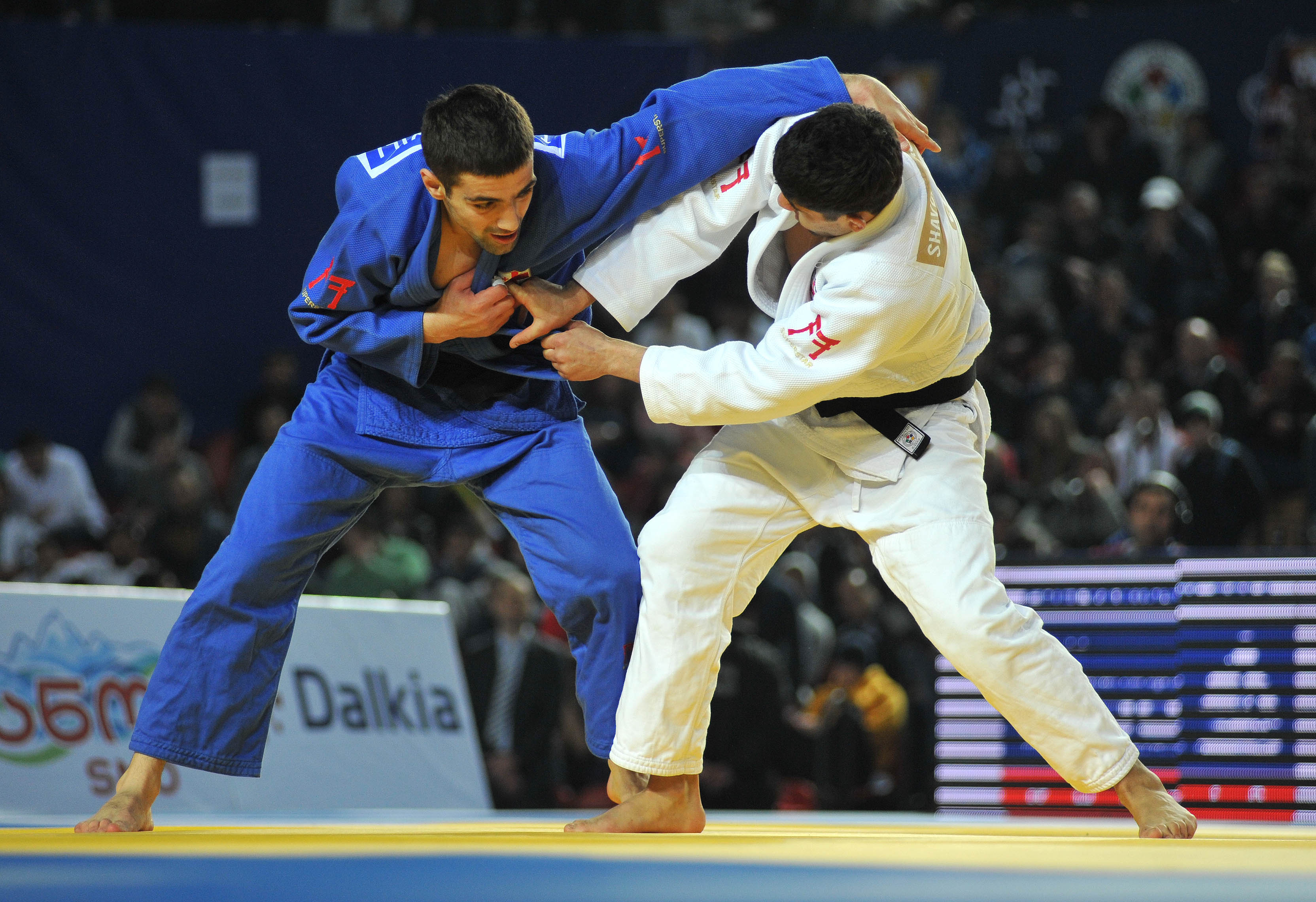 ძიუდო – თბილისის გრან პრისთვის შემადგენლობა დასახელდა