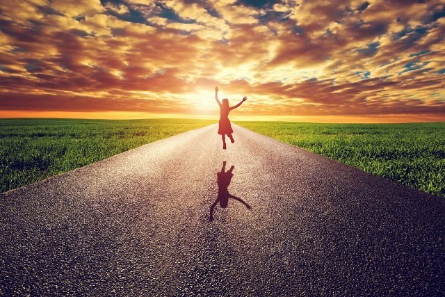 ყოველთვის შეგიძლია განავითარო საკუთარი თავი,ბედნიერება გზაა- გზა მიზნამდე