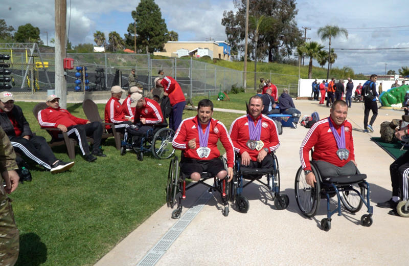 ქართველმა ჯარისკაცებმა კალიფორნიაში საზღვაო ქვეითების ჩემპიონატზე 38 მედალი მოიპოვეს