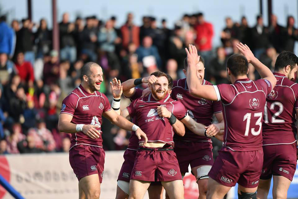 საქართველოს მორაგბეთა ნაკრებმა გერმანია ანგარიშით 52:3 დაამარცხა