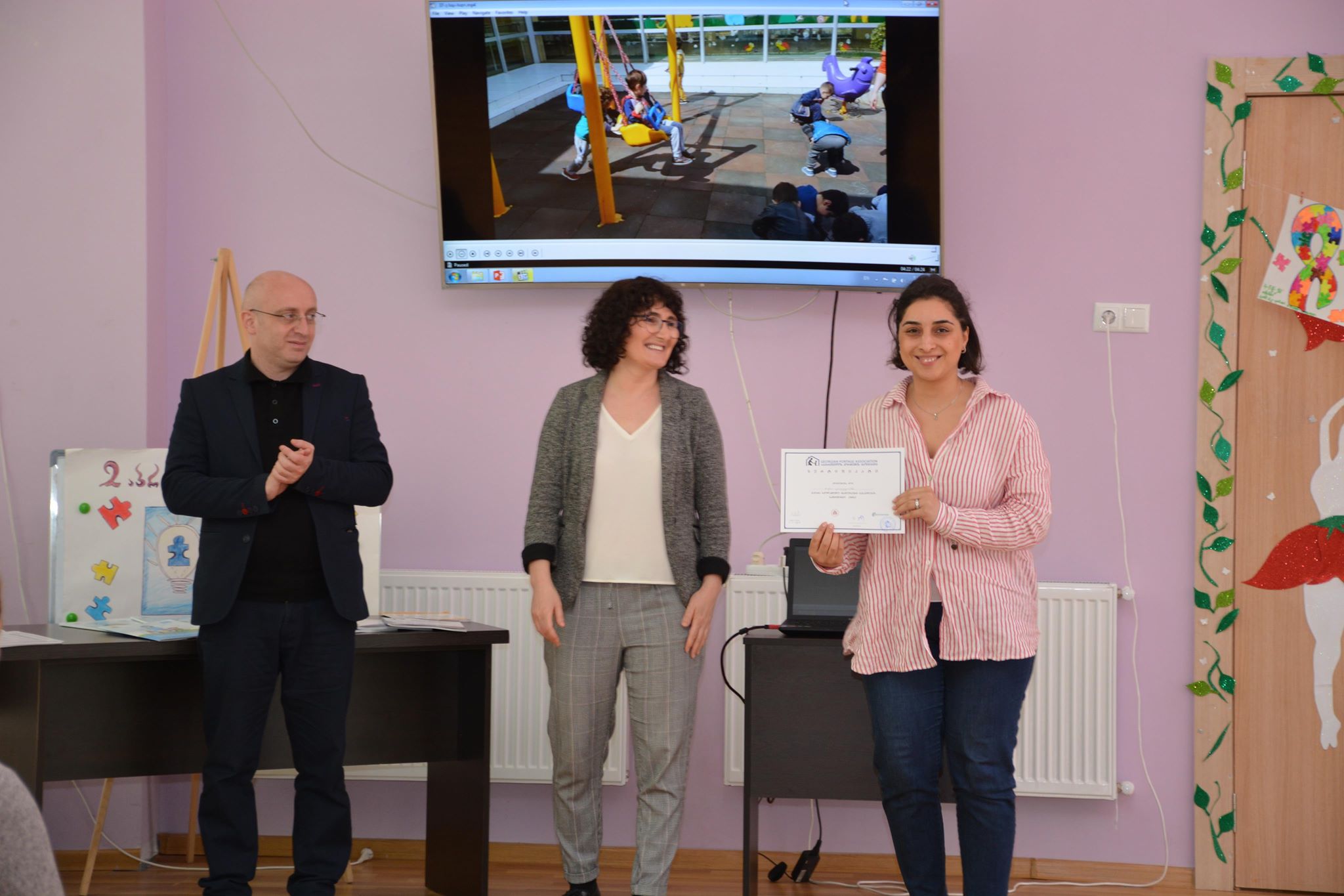 ინკლუზიური განათლების მიმართულებით N37 ბაგა-ბაღის 34 აღმზრდელი გადამზადდა