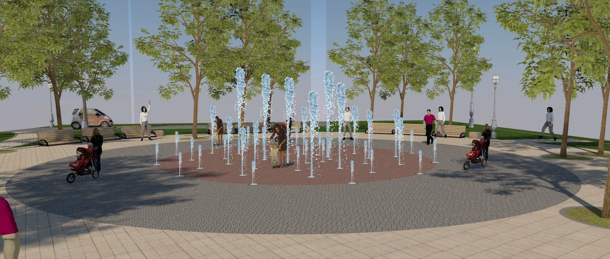 თბილისის მერიის გარემოს დაცვის საქალაქო სამსახურმა ვეტერანთა დასვენებისა და კულტურის პარკის რეაბილიტაციის სამუშაოები დაიწყო