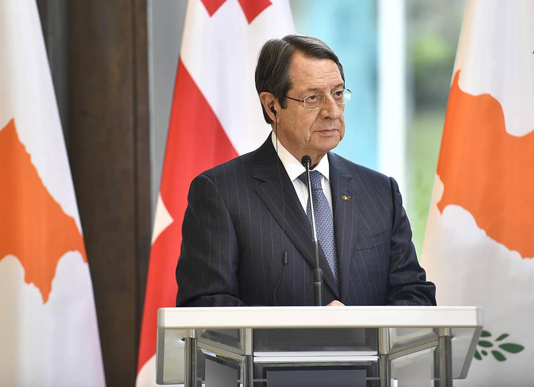 კვიპროსის პრეზიდენტი – კვიპროსში ქართული მართლმადიდებლური ტაძარი აშენდება