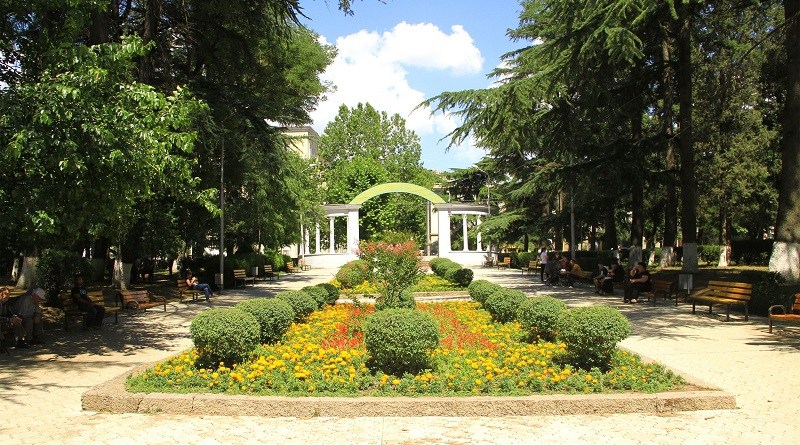 კიკვიძის პარკის სარეაბილიტაციო სამუშაოები დაიწყო