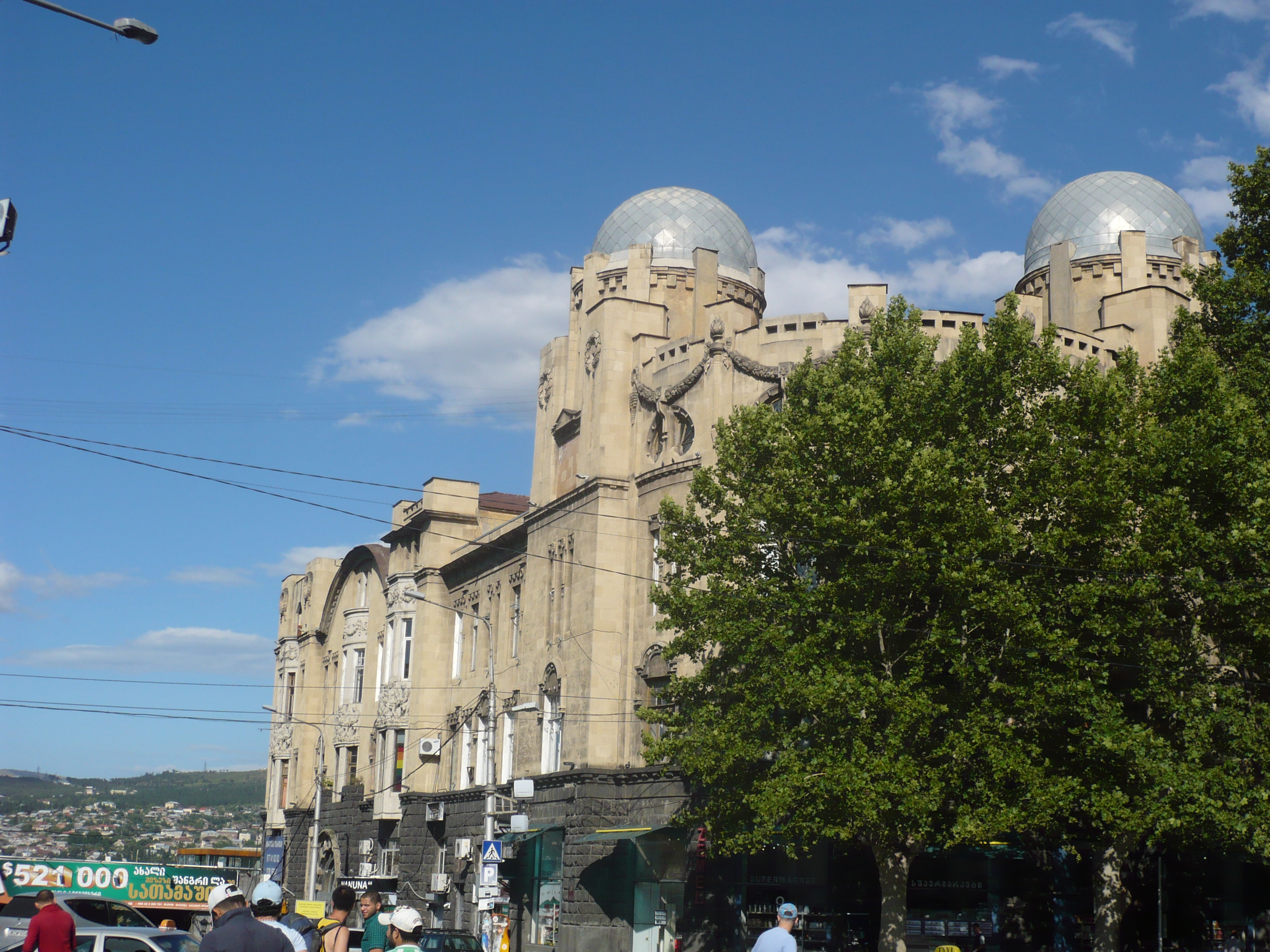 ღვინით აშენებული თბილისური სახლის უჩვეულო ისტორია