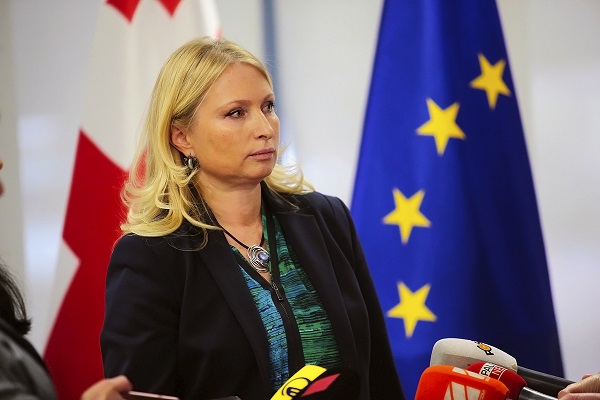 ნათია თურნავა – დაცულ ტერიტორიებზე მხოლოდ მიკრო ენერგოპროექტების განხორციელებაზეა საუბარი