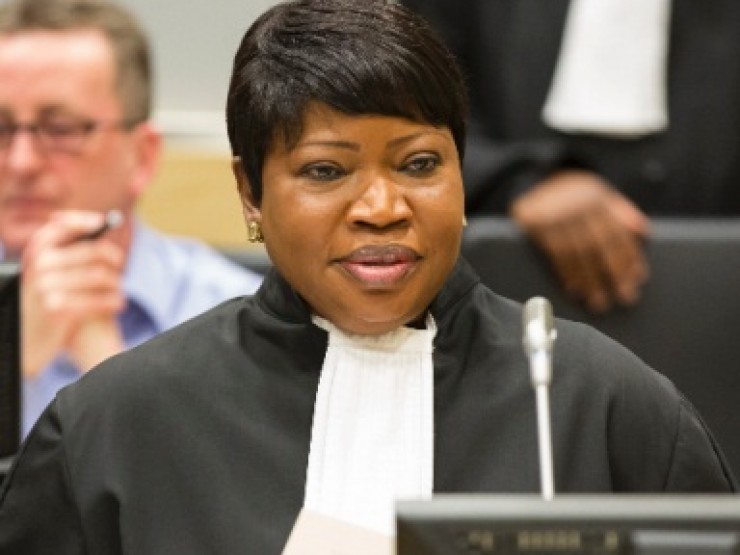 ჰააგის სასამართლოსა და პროკურორ ფატუ ბენსუდას ოფისის წარმომადგენლები თბილისს ეწვევიან