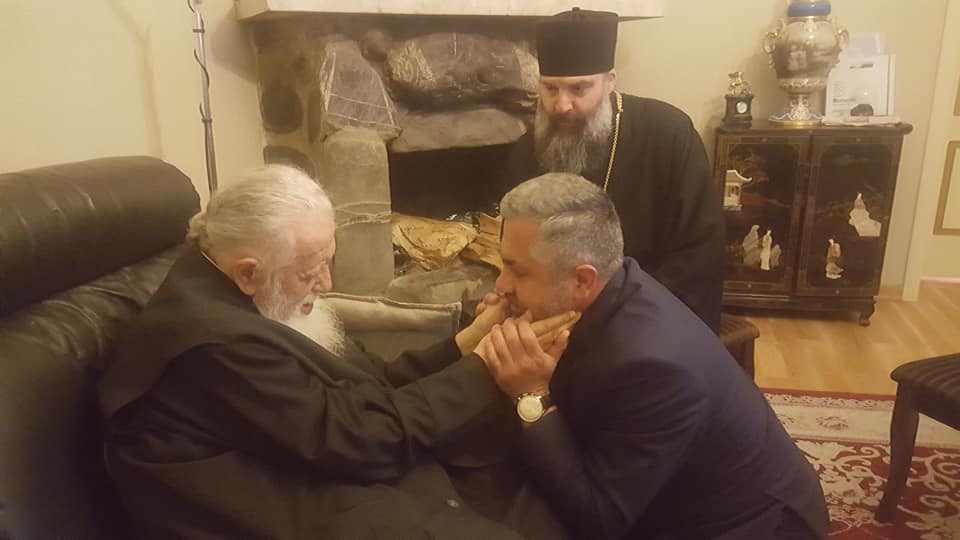 დავით გარეჯის საკითხზე,​ საპატრიარქოში აზერბაიჯანის ელჩთან და კავკასიის მუსლიმთა სამმართველოს ხელმძღვანელის წარმომადგენელთან შეხვედრა გაიმართა