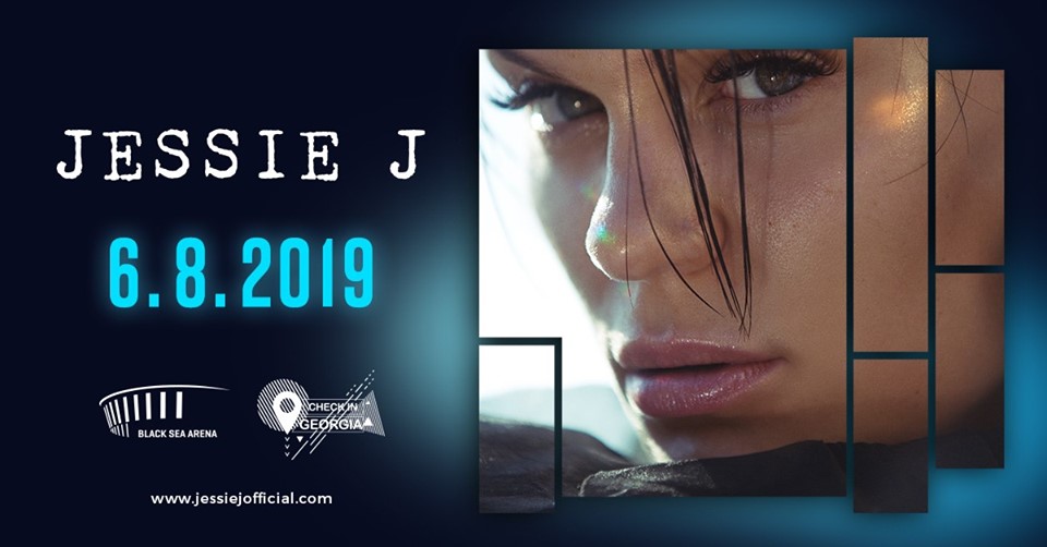 „ბლექ სი არენაზე“ 6 აგვისტოს ჯესი ჯეის კონცერტი გაიმართება