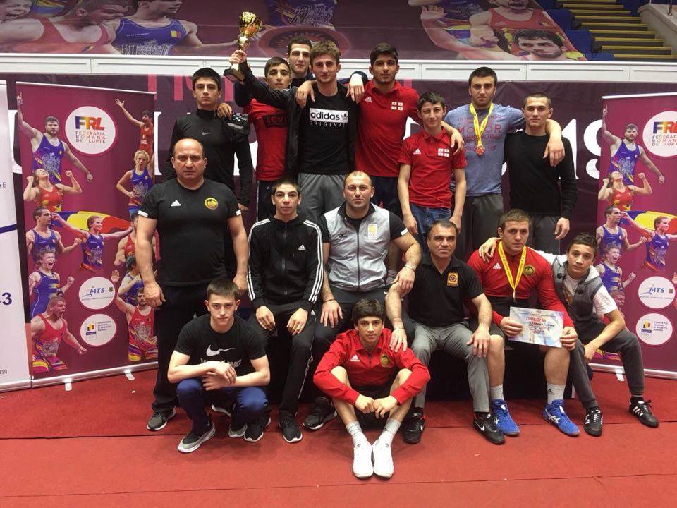 ჭაბუკთა სამი ოქრო საერთაშორისო ტურნირიდან