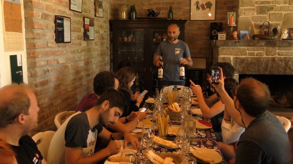 საქართველოს მსოფლიოს ვაზისა და ღვინის საერთაშორისო ორგანიზაციის მაგისტრანტები სტუმრობენ