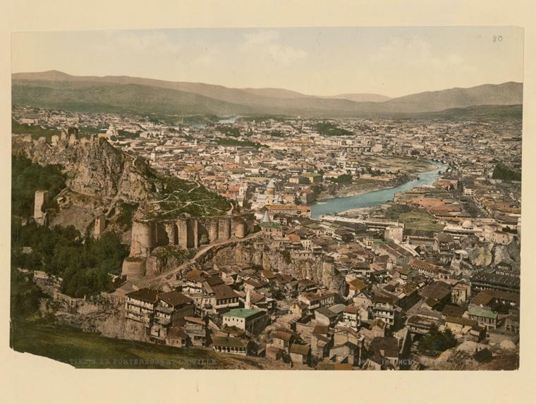 ნიუ-იორკის ბიბლიოთეკაში დაცული ძველი თბილისის უნიკალური ფოტოები