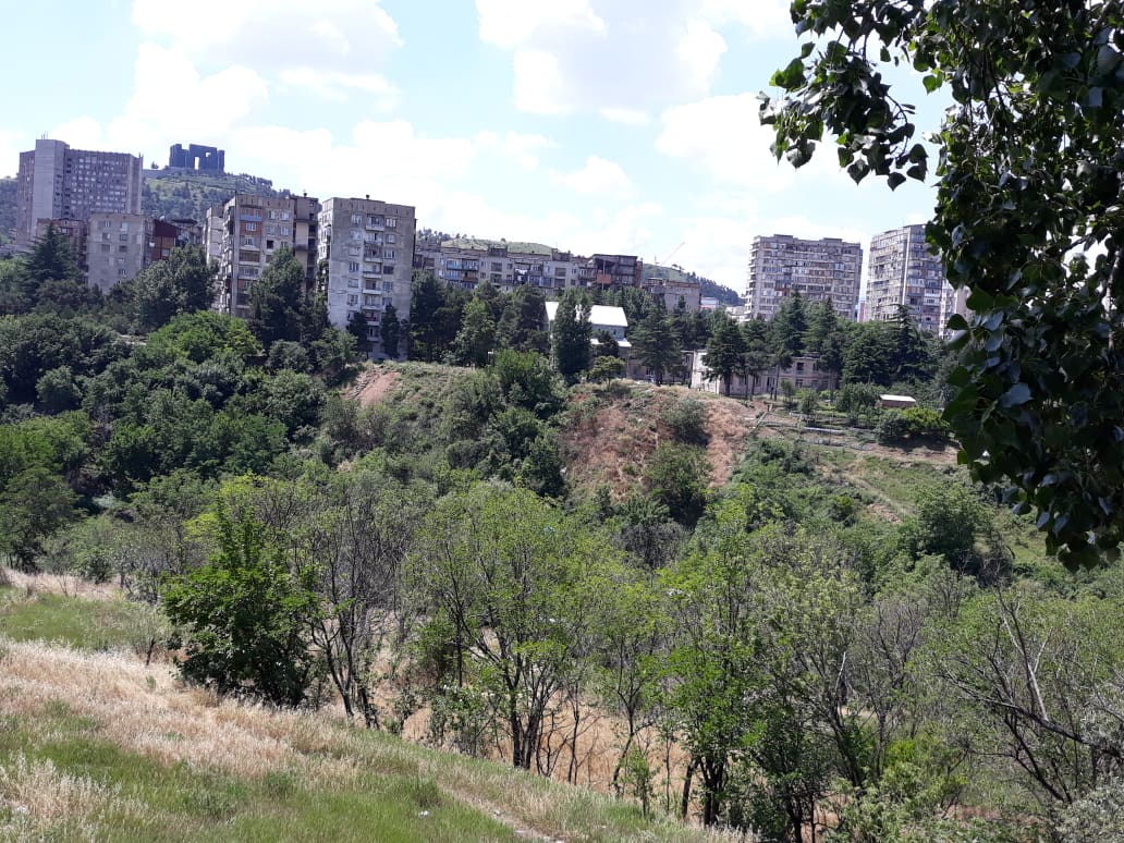 თემქის ხევის ტერიტორიაზე რეკრეაციული სივრცე მოწყობა