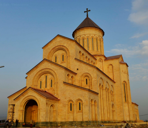 დღეს ყოვლადწმინდა ღვთისმშობლისადმი საქართველოს წილხვდომილობის დღე აღინიშნება