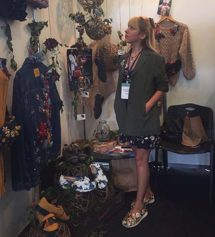 ცისა( რტყელა) ს ფერები და ქართველი დიზაინერის საერთაშორისო  წარმატება