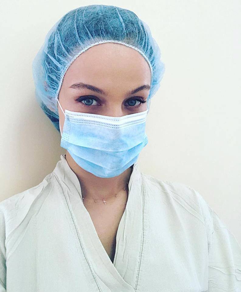 27 წლის მარიამ თოფურია – პლასტიკური ქირურგი საქართველოდან