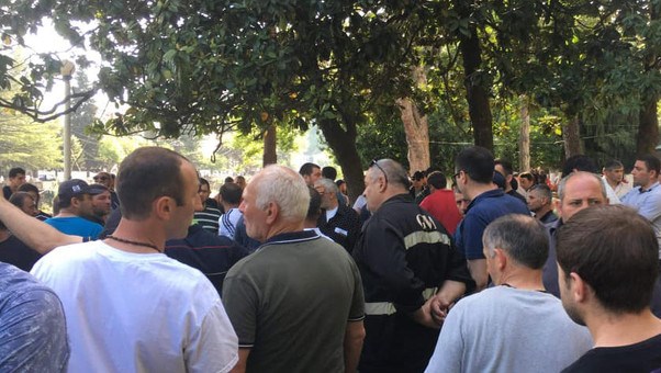 ჭიათურაში მაღაროელების ხელფასი 35 პროცენტით გაიზრდება