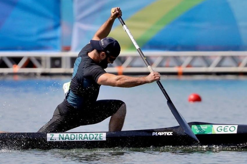 ნიჩბოსანი ზაზა ნადირაძე მსოფლიოს თასის მფლობელია
