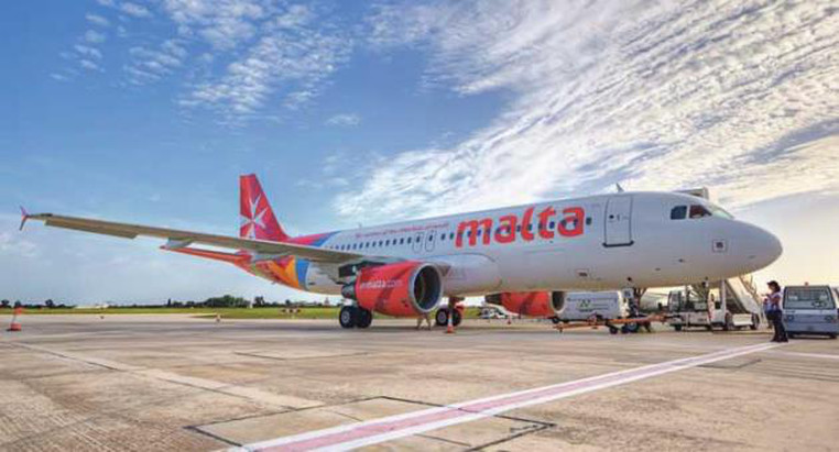 საქართველოს ავიაბაზარზე ოპერირებას AIR MALTA იწყებს