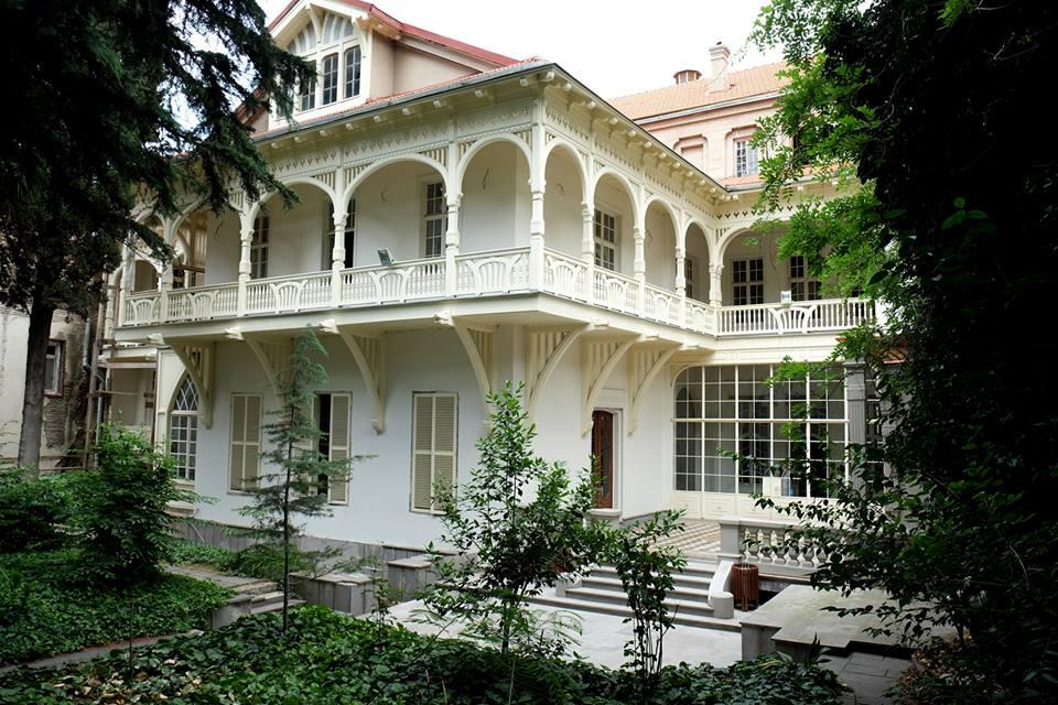 მწერალთა სახლი გაქურდეს