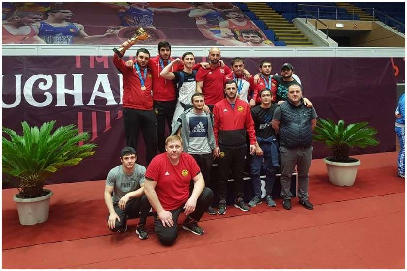 მოჭიდავეთა ახალგაზრდულმა ნაკრებმა რუმინეთში 8 მედალი მოიპოვა