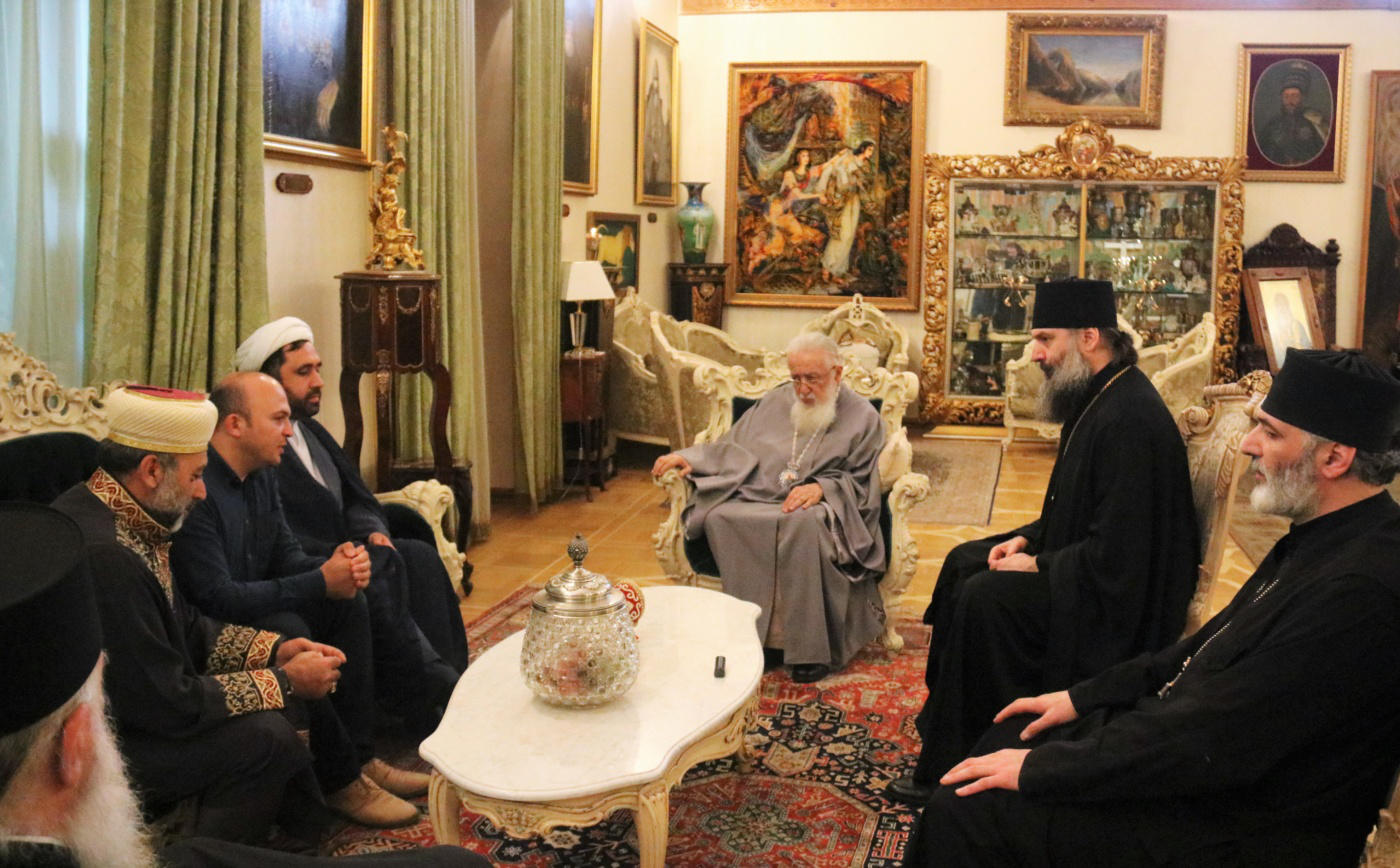 დავით გარეჯის საკითხთან დაკავშირებით საპატრიარქოში მორიგი შეხვედრები გაიმართა