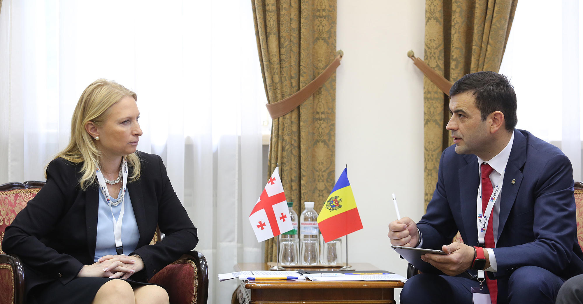 ნათია თურნავამ მოლდოველ კოლეგასთან ეკონომიკური ურთიერთობების გაღრმავებაზე ისაუბრ