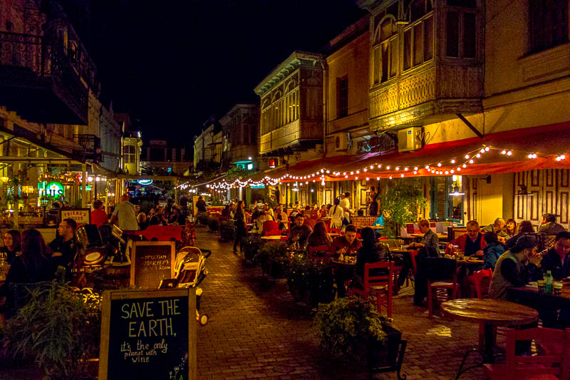 სად ერთობიან თბილისელები – ქუჩების რეიტინგი