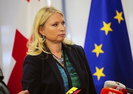 ნათია თურნავა – არც ერთ სხვა ინფრასტრუქტურულ პროექტს არ აქვს სახელმწიფოს მხრიდან ისეთი მხარდაჭერა, როგორც ანაკლიის პორტს