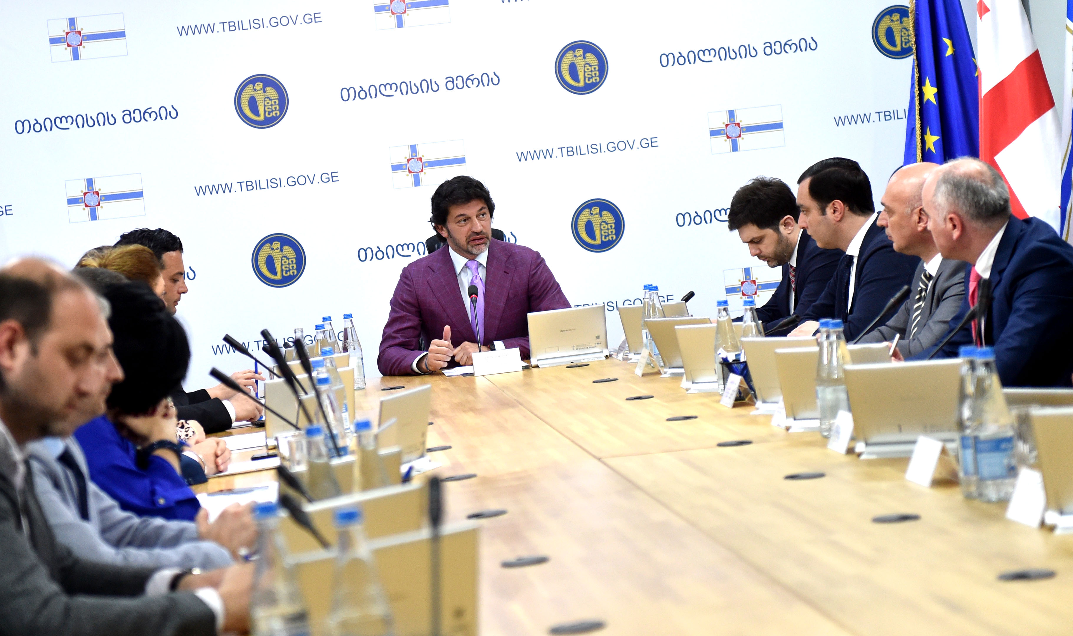 თბილისის ყველა რაიონში გარევაჭრობისთვის სპეციალური ადგილები გამოიყოფა