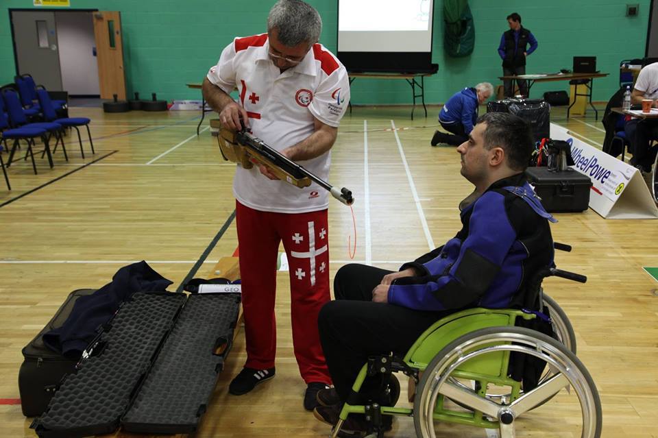 ქართველმა პარამსროლელმა აშშ-ს ღია ჩემპიონატზე ვერცხლი მოიპოვა
