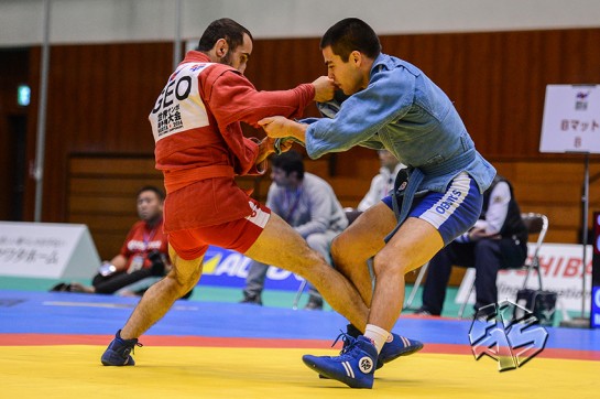 ევროპული თამაშების ფინალში ხუთი ქართველი სამბისტია