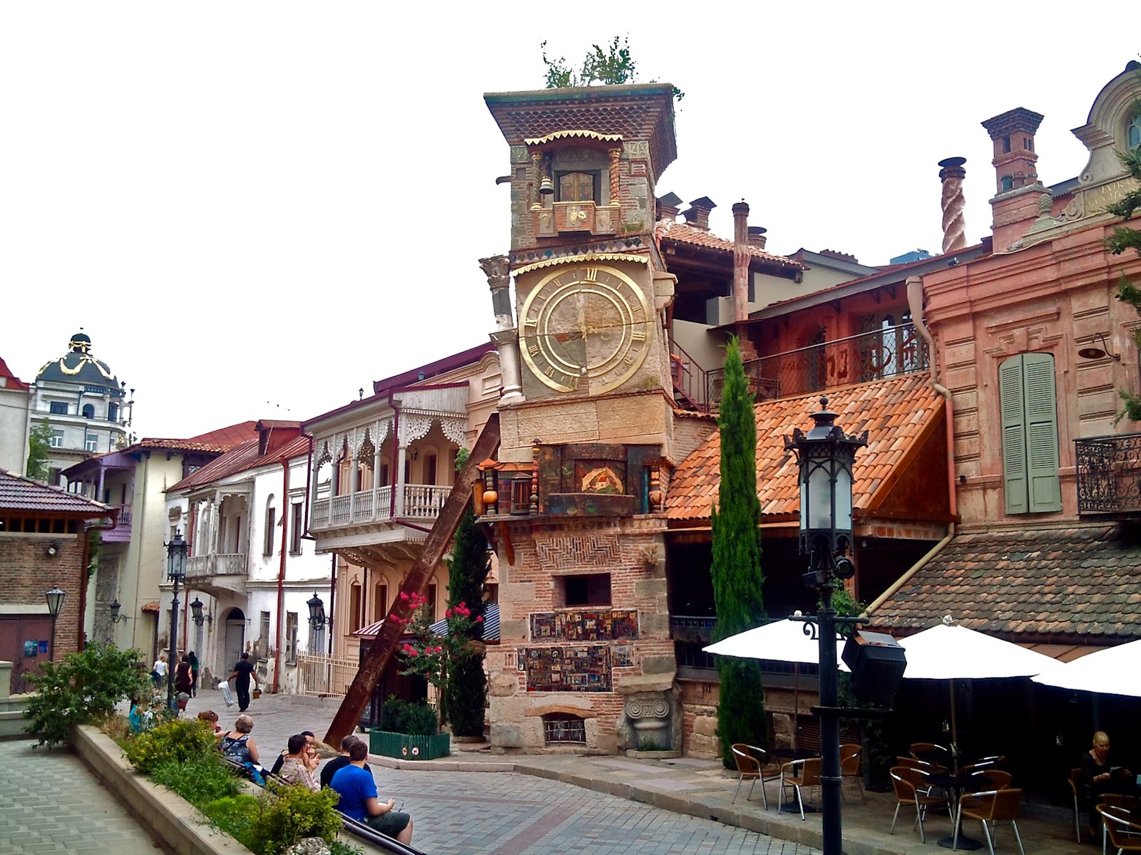 საათის კოშკის თბილისური ამბავი