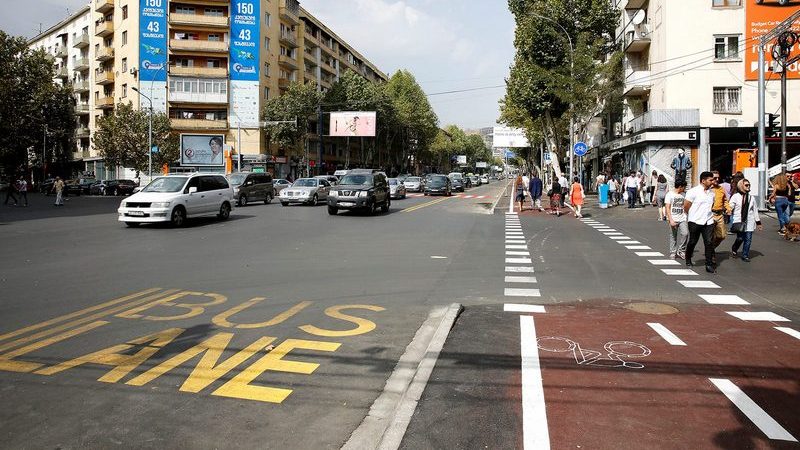 ავტობუსის ზოლზე მოძრაობა 100 ლარით, ველობილიკზე იგივე ქმედება კი 50 ლარით დაჯარიმებას გამოიწვევს