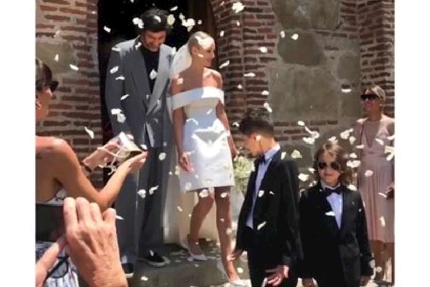 კახა კალაძემ და ანუკი არეშიძემ ჯვარი დაიწერეს