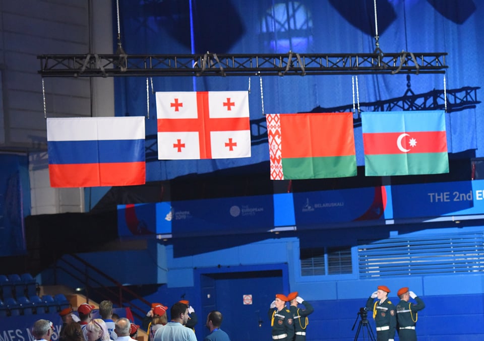 ქართველი სამბისტების ისტორიული შედეგი ევროპულ თამაშებზე-4 ოქროს, 3 ვერცხლისა და 4 ბრინჯაოს მედალი