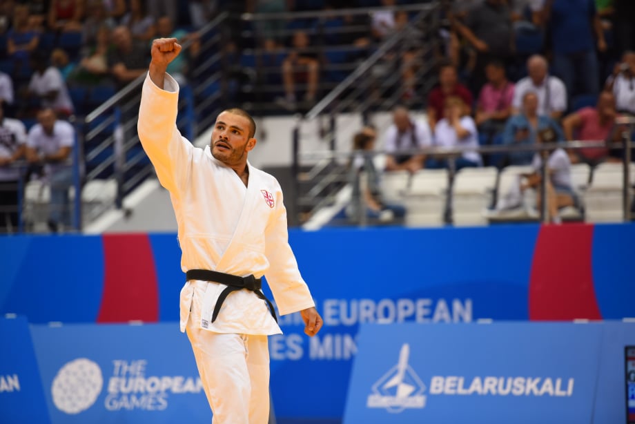 1 ოქრო და 2 ვერცხლი – გურამ თუშიშვილი ევროპული თამაშების ჩემპიონია