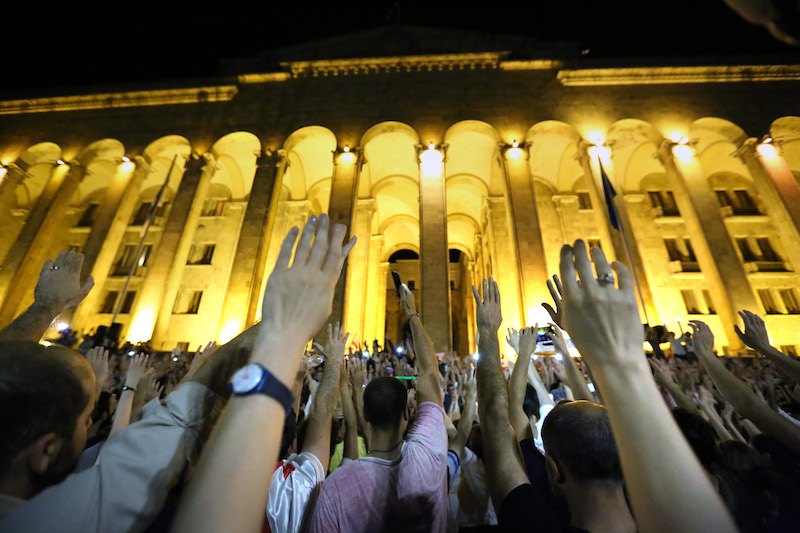 ვალერი გელბახიანი: პოლიციამ ხელი შეუწყო დანაშაულებრივ ქმედებებს