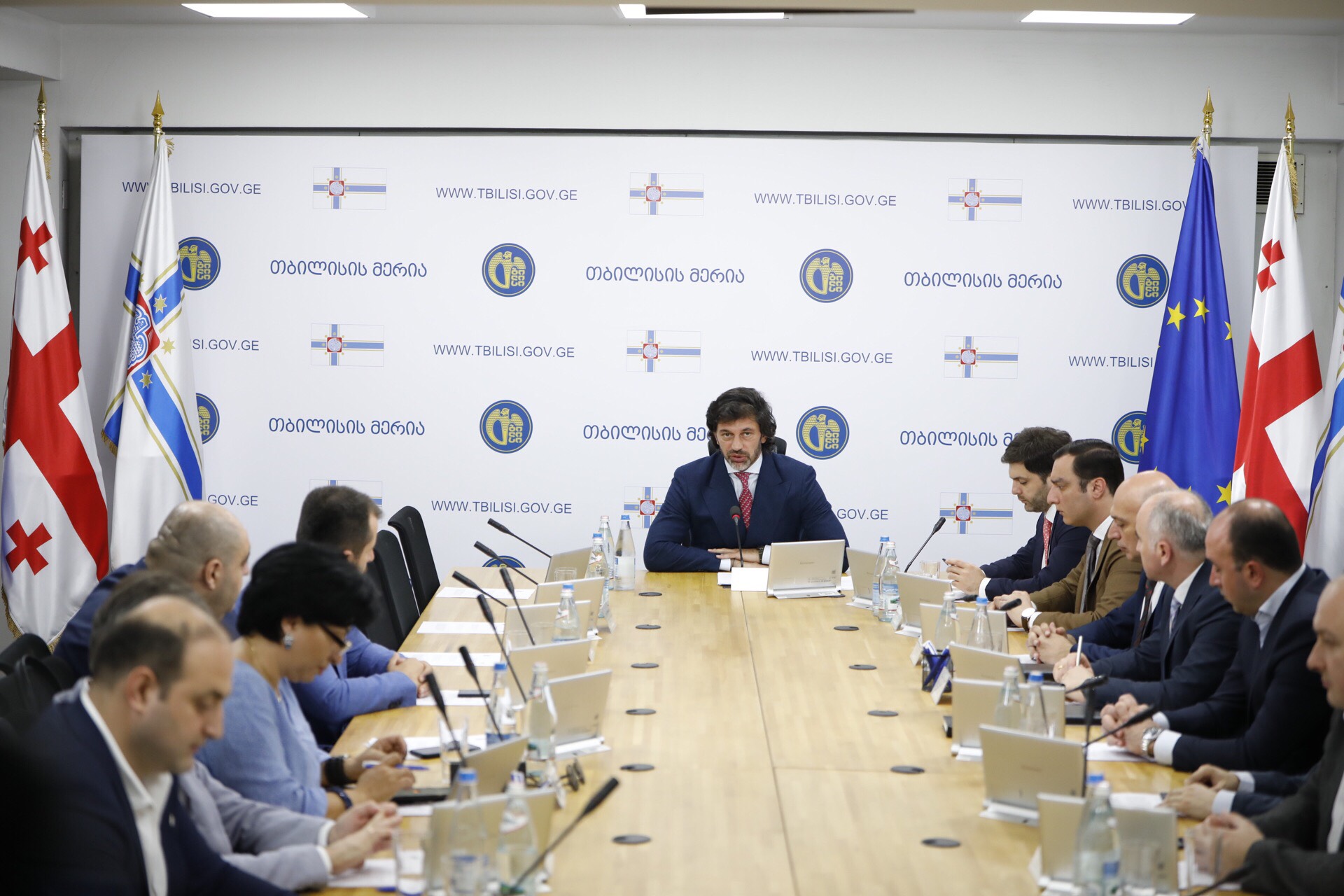 მრგვალი ბაღის სარეაბილიტაციო სამუშაოები უახლოს მომავალში დასრულდება