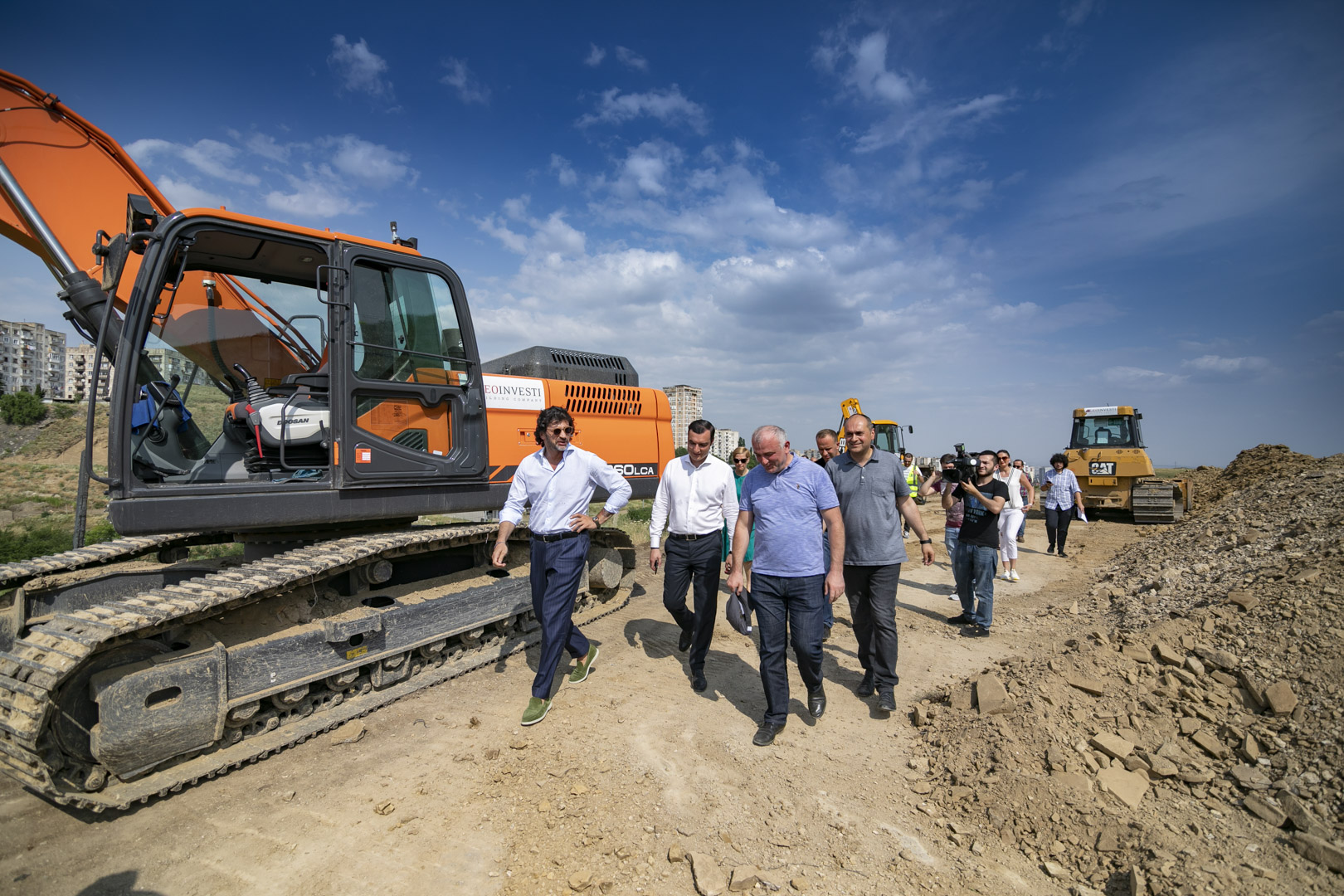 ისნის რაიონში ახალი გზის მშენებლობაზე 2 500 000 ლარი დაიხარჯება