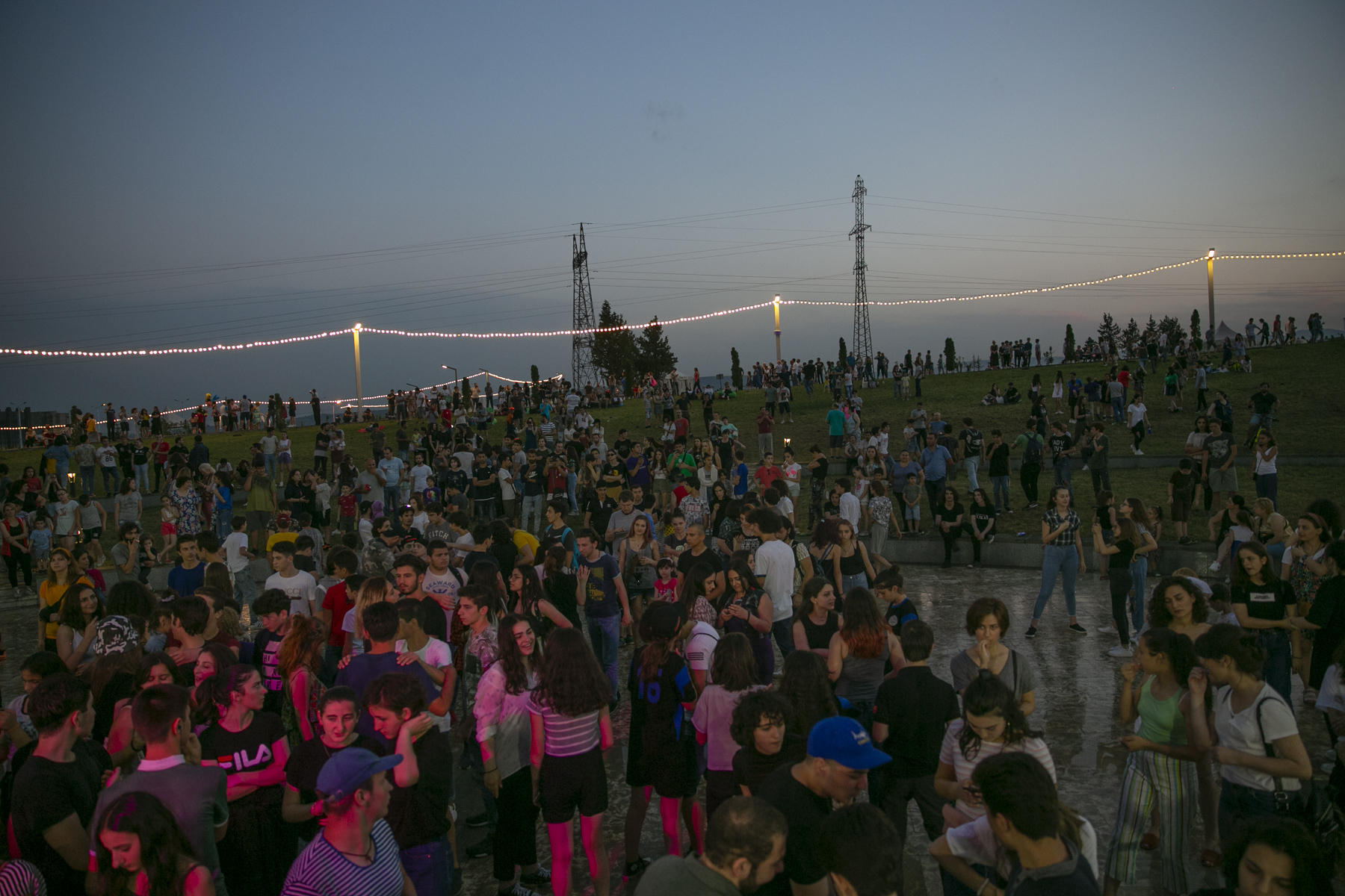 ფესტივალი „თბილისის ცის ქვეშ“ გაიხსნა