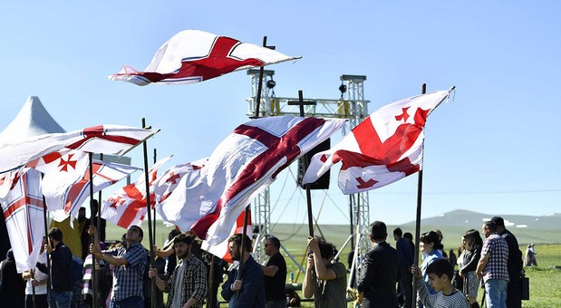 წმინდა ნინოს გზაზე ლოცვითი მსვლელობა 42 დღე, 12 ივლისამდე გაგრძელდება