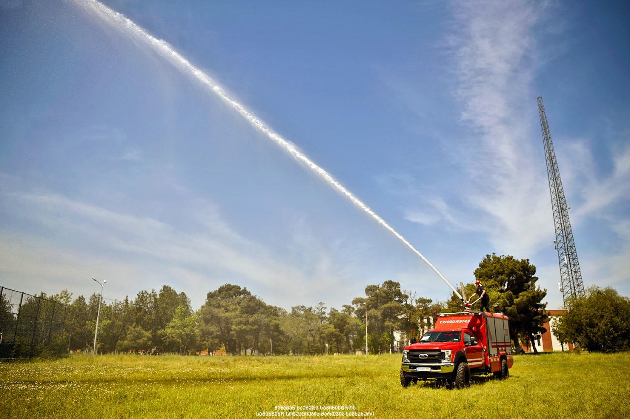 სწრაფი რეაგირების ბაზაზე სპეციალური სწავლება მიმდინარეობს